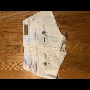 White true Religion shorts